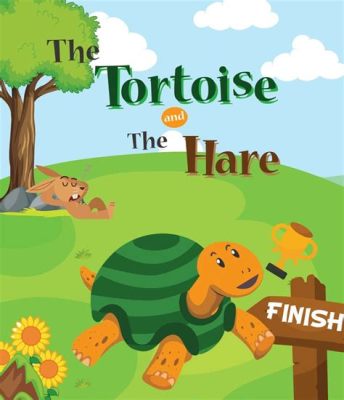  The Tortoise and the Hare - A Timeless Fable About Perseverance and Arrogance from 4th Century South Africa!