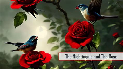  The Nightingale and the Rose - A Turkish Folktale about Love, Loss, and the Pursuit of Impossible Dreams!